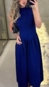 vestido midi tricot french