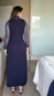 vestido midi tricot french