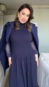vestido midi tricot french