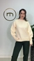 blusa tricot alongada fabi