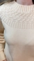 blusa tricot alongada fabi