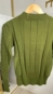 blusa tricot toque modal ponto trançado