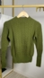 blusa tricot toque modal ponto trançado