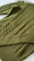 blusa tricot toque modal ponto trançado