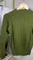 blusa tricot toque modal ponto trançado
