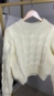 blusa tricot trançado loren