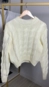 blusa tricot trançado loren