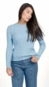 blusa tricot toque modal trancinha