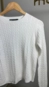 blusa tricot toque modal trancinha