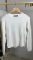 blusa tricot toque modal trancinha