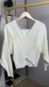 blusa tricot transpassada dec v isabela