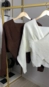 blusa tricot transpassada dec v isabela