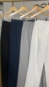 calça pantalona alfaiataria pregas classic