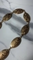 cinto metal correntes vintage