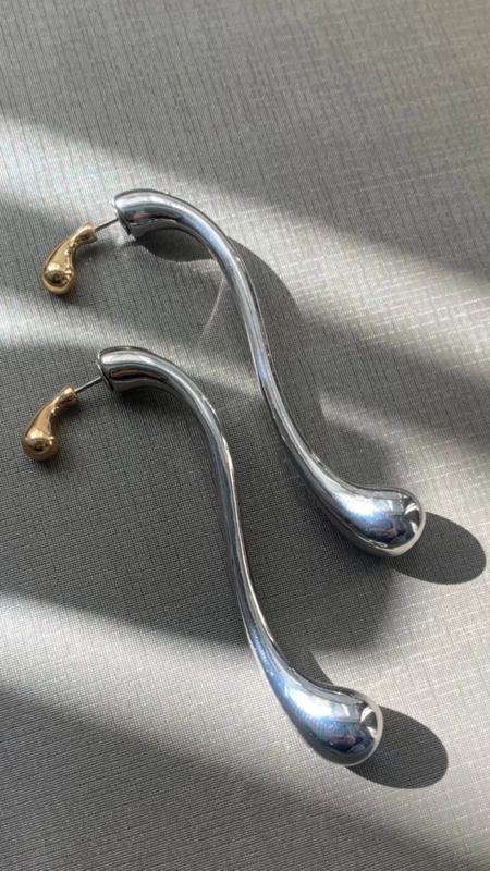 brinco orgânico drop tarraxa