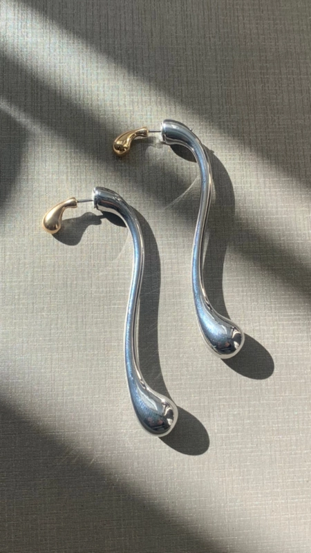 brinco orgânico drop tarraxa