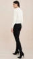 Blusa tricot relevo nina