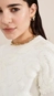 Blusa tricot relevo nina
