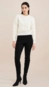Blusa tricot relevo nina