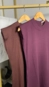 Vestido midi malha essence