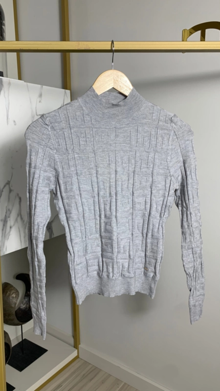 Blusa tricot toque modal anne