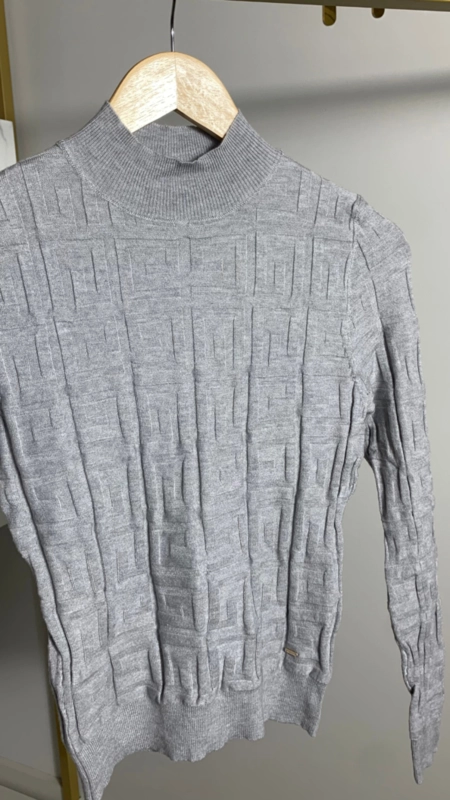 Blusa tricot toque modal anne