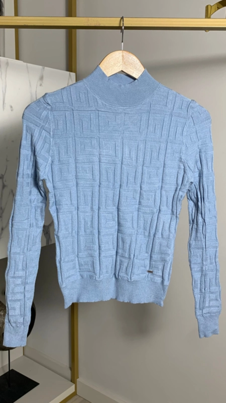 Blusa tricot toque modal anne