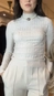 Blusa tricot toque modal anne