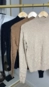 Blusa tricot toque modal letícia