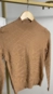 Blusa tricot toque modal letícia