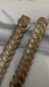 cinto metal elástico boho textura