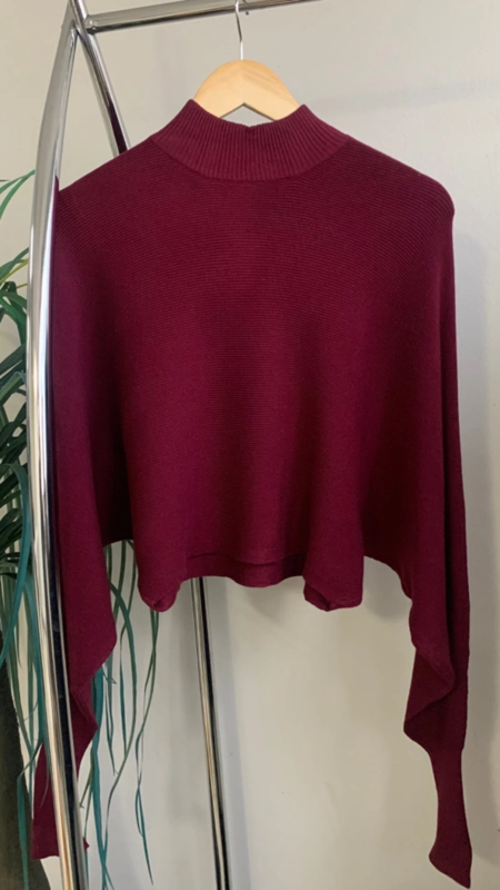 blusa tricot canelada camila