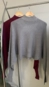 blusa tricot canelada camila