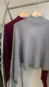 blusa tricot canelada camila