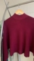 blusa tricot canelada camila