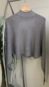 blusa tricot canelada camila