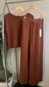 conjunto tricot toque modal texturizado