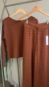 conjunto tricot toque modal texturizado