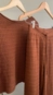 conjunto tricot toque modal texturizado