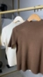 blusa tricot manga curta basic ultra soft