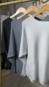 Blusa manga longa ampla lurex