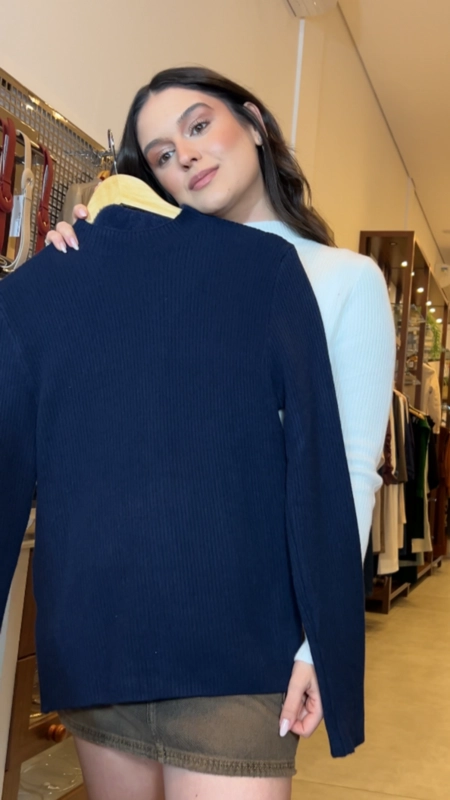 Blusa cacharrel chic