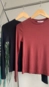Blusa Malu manga longa gola redonda