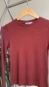 Blusa Malu manga longa gola redonda