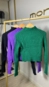 blusa tricot canelada gola alta