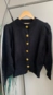 cardigan tricot modern button