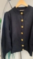 cardigan tricot modern button