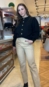 cardigan tricot modern button
