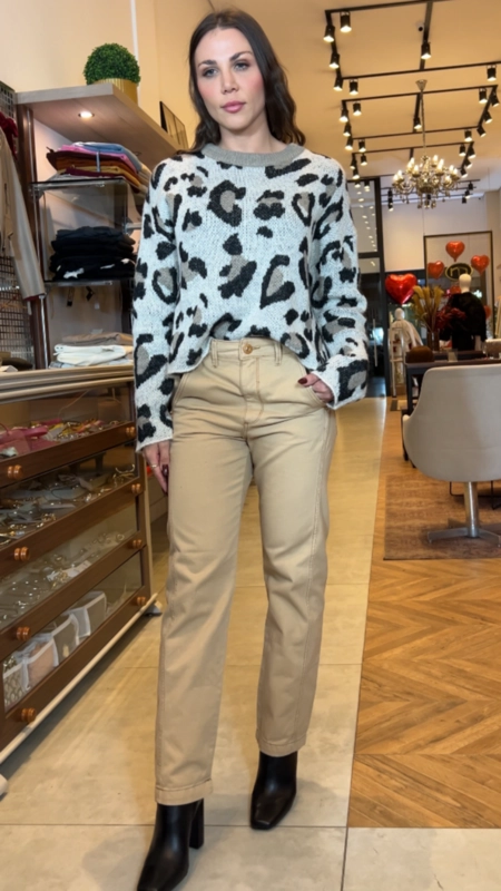 blusa tricot savage