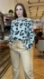 blusa tricot savage